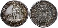 gulden (24 mariengroschen) 1690, patyna, bardzo 
