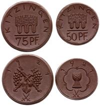 Niemcy, 50 i 75 fenigów, 1921