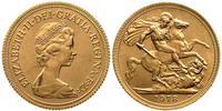 1 funt 1978, złoto 7.98 g