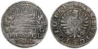 grosz 1611, Kraków, patyna, Kop. 798