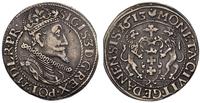 ort 1613, Gdańsk, krążek monety rozwarstwiony z 