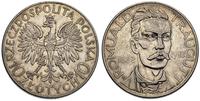 10 złotych 1933, II RP-Romuald Traugutt, Parchim
