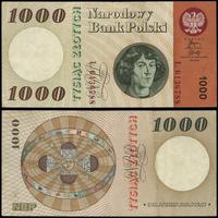 1.000 złotych 29.10.1965, seria L 6136788, kilka