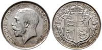 1/2 korony 1914, Londyn, srebro, SCBC 4011