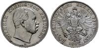 talar 1867 A, Berlin, moneta wyczyszczona, AKS 9