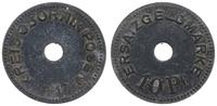10 fenigów 1917, cynk 23.5 mm, jasna patyna, Suc