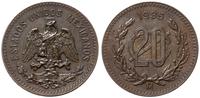 20 centavos 1935, Meksyk, KM 437