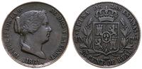25 centimos 1861, Segowia, Cayon 16681