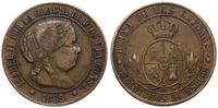 5 centavos 1868, Barcelona, Cayon 16783