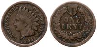 1 cent 1864, Filadelfia, brąz