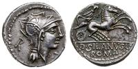 Republika Rzymska, denar, 91 pne
