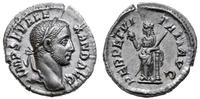 denar 228-231, Rzym, Aw: Głowa cesarza w prawo, 