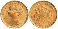 20 peso 1959, złoto 4.06 g