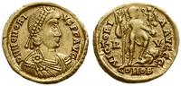 solidus 408-423, Rawenna, Aw: Popiersie cesarza 
