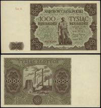 1.000 złotych 15.07.1947, seria A 8686581, złama