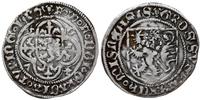grosz 1412-1425, Miśnia, srebro 2.74 g, Krug 681