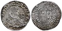 Francja, grosz, bez daty (po 1406)