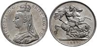 1 korona jubileuszowa 1889, Londyn , emisja na 5