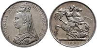 Wielka Brytania, 1 korona jubileuszowa, 1891