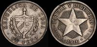 1 peso 1916, uderzenia na rancie, rzadszy roczni
