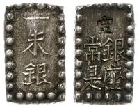 1 Shu srebrne okres Meiji (1868-1869), srebro 1.