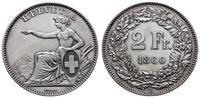 Szwajcaria, 2 franki, 1860 B