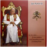 zestaw: 5 x 1 lira 2005, Jan Paweł II, łącznie 5