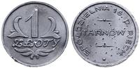 1 złoty, aluminium, Bartoszewicki 12.5 (R6a)