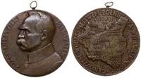 medal Józef Piłsudski 1930, autor Józef Aumiller
