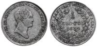 1 złoty 1832, Warszawa, mała głowa cara, Bitkin 
