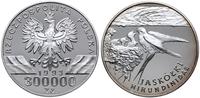 300.000 złotych 1993, Warszawa, Jaskółki, srebro