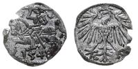 denar 1548, Wilno, minimalnie wykruszony, ale rz
