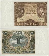 100 złotych 9.11.1934, seria CW 6828010, lekko p