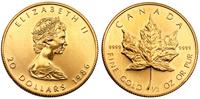 20 dolarów 1986, czyste złoto 15.57g