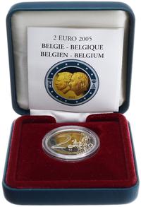Belgia, 2 euro, 2005