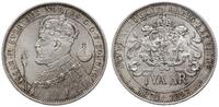 2 korony 1897 EB, Sztokholm, srebrny jubileusz k
