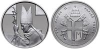 medal papieża Jana Pawła II 1987, Aw: Półpostać 