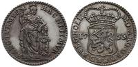 1/4 guldena (5 stuivers) 1759, Holandia, bardzo 