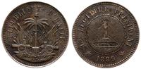 Haiti, 1 cent, 1889
