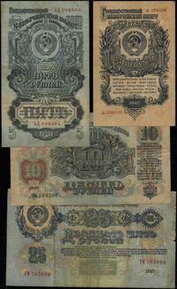 Rosja, zestaw rubli z 1947 (1957) roku