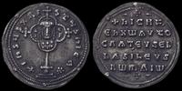 miliaresion, Konstantynopol, Aw: Medalion z wize