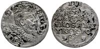 trojak  1599, moneta anomalna, Iger - nie notuje