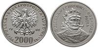 2.000 złotych 1980, Warszawa, PRÓBA NIKIEL, Bole