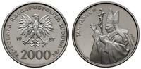 2.000 złotych 1987, Warszawa, PRÓBA NIKIEL, Jan 