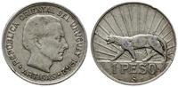 1 peso 1942, Santiago, srebro próby 720, dwukrot