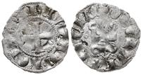 denar tournois 1316-1321, Glarentza, Aw: Krzyż i