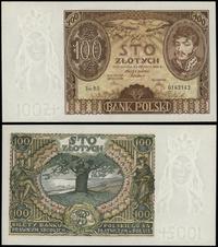 100 złotych 9.11.1934, seria BD 0162142, piękne,