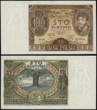 100 złotych 9.11.1934, seria BD 0162107, piękne,