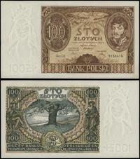 100 złotych 9.11.1934, seria CO 9188416, minimal