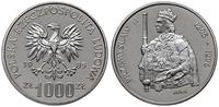 1.000 złotych 1985, Warszawa, PRÓBA NIKIEL; Prze